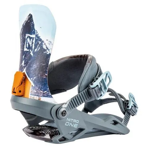 2023 Nitro One Snowboard Bindings