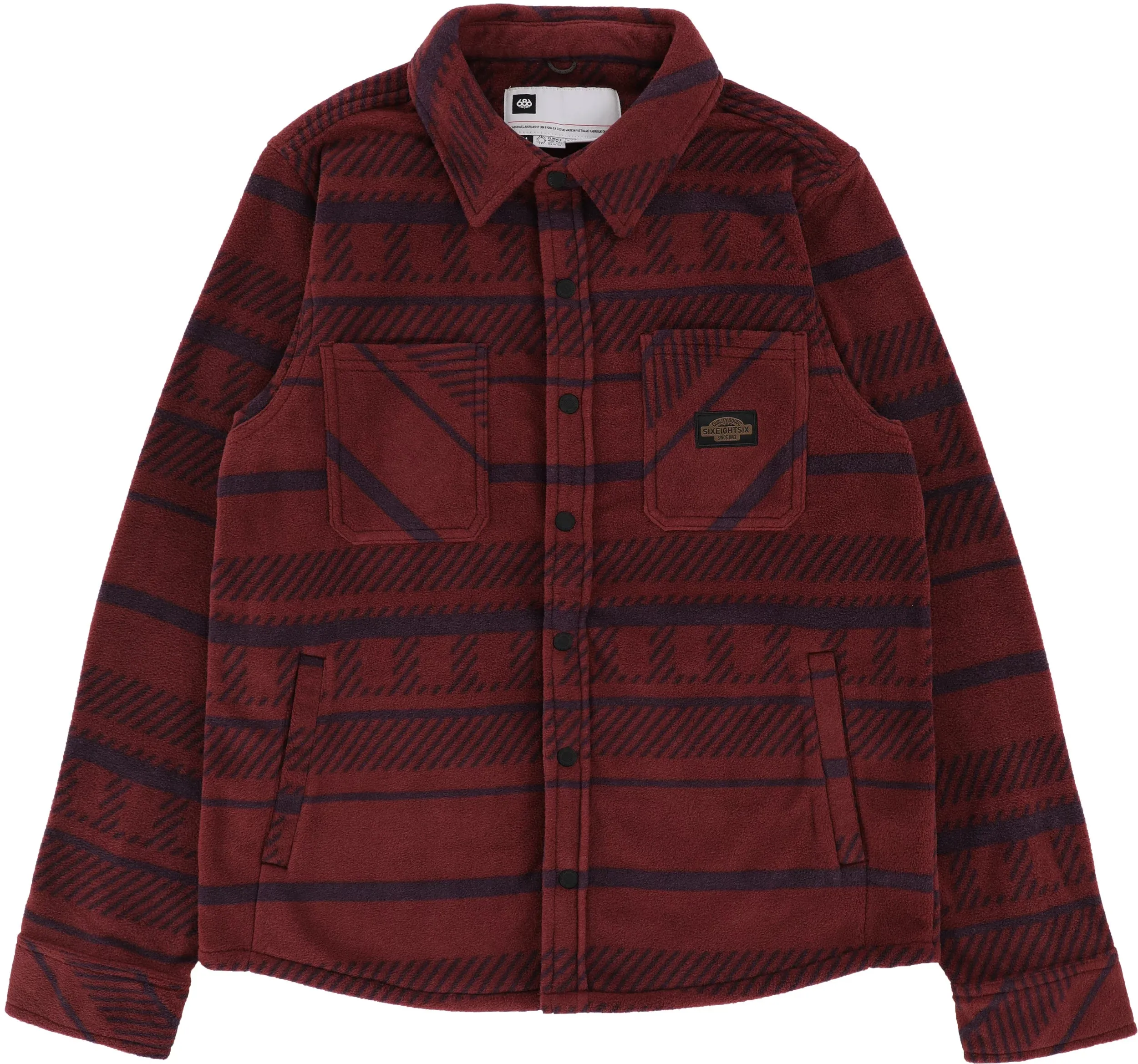 686 Men's Sierra Fleece Flannel