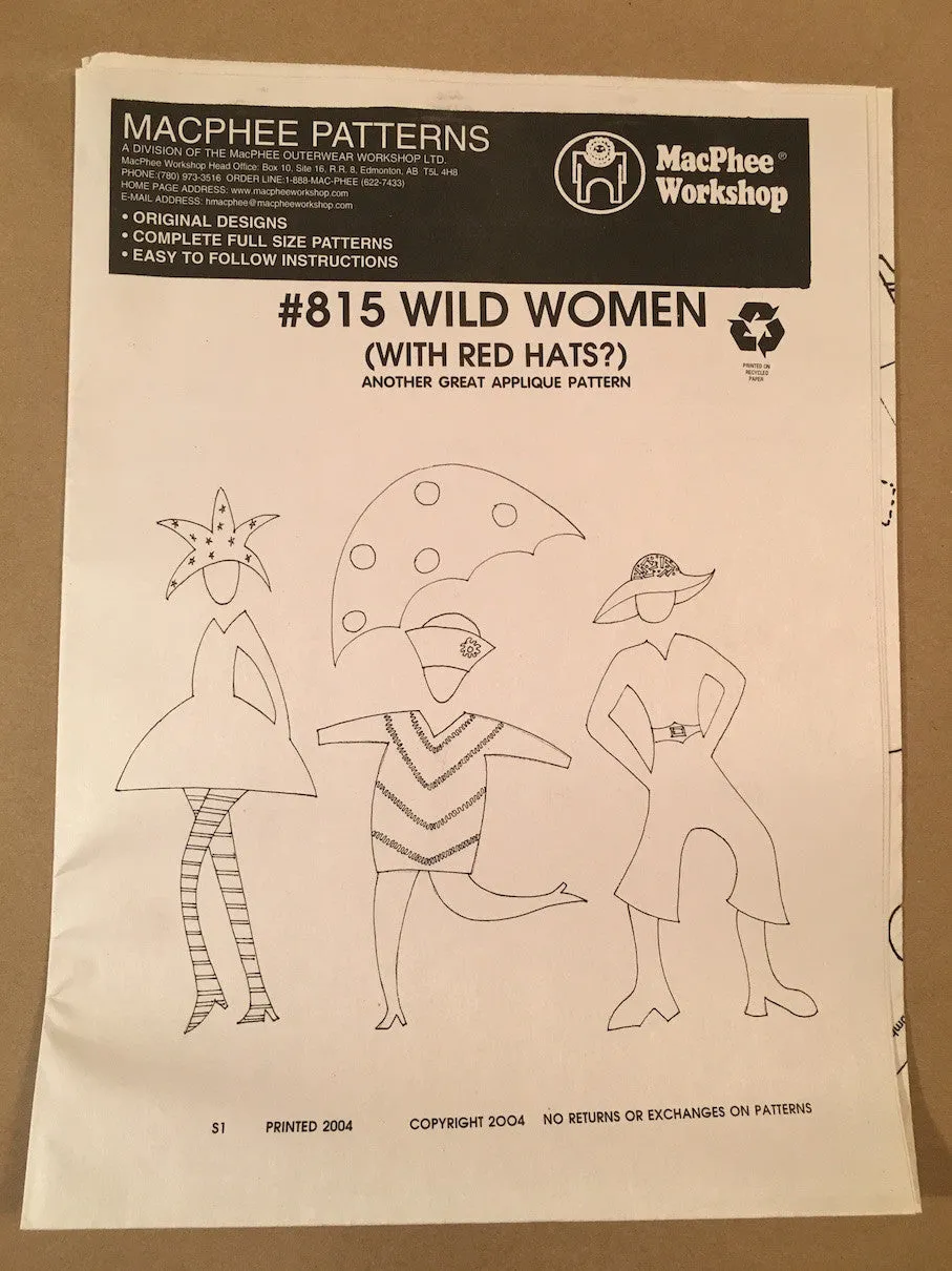 #815 WILD WOMEN