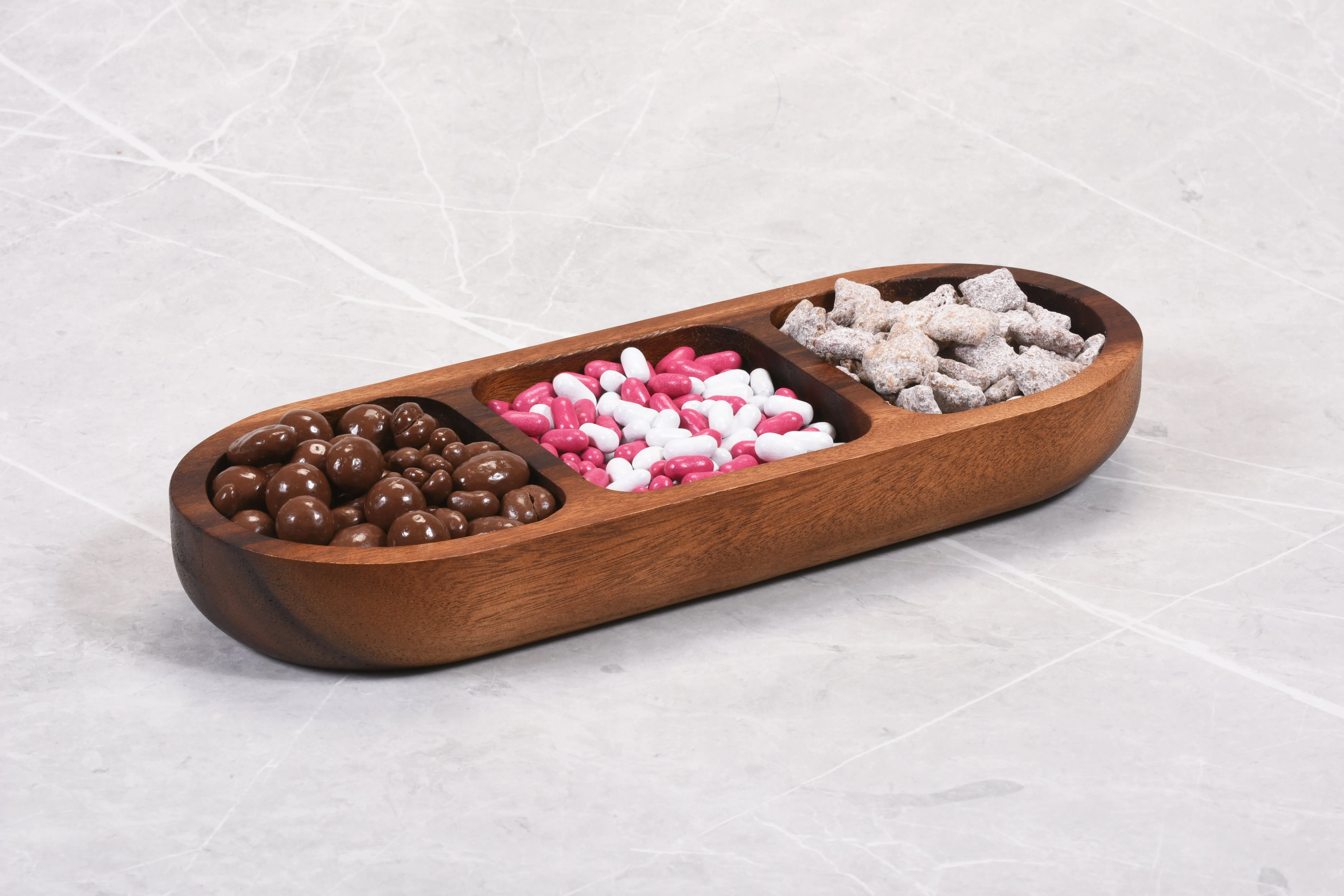 Acacia Wood Candy/ Nut Bowl