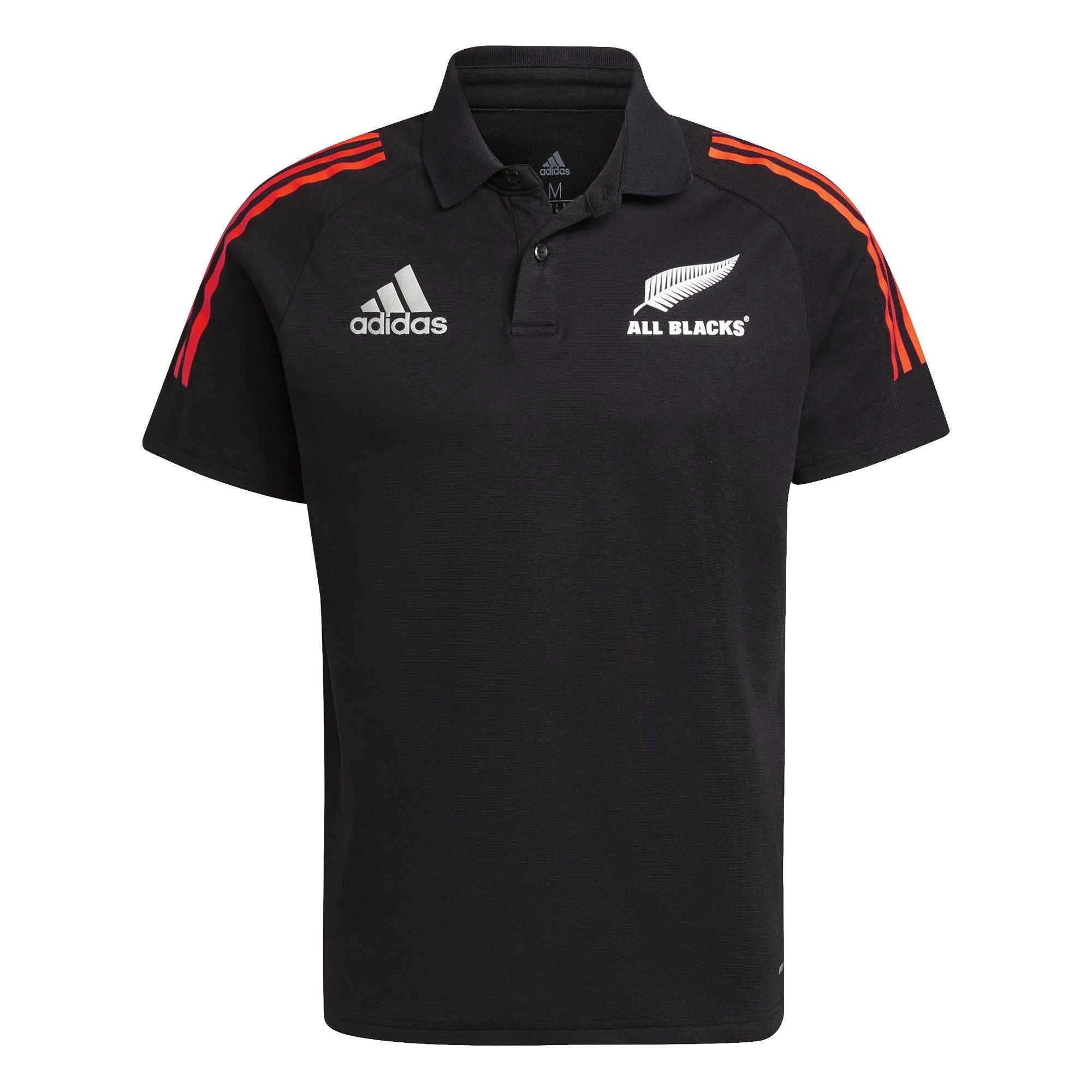 Adidas All Blacks Mens Polo Adults