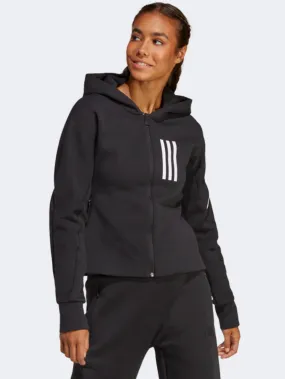 Adidas Mission Victory Women Sportswear Hoody Black