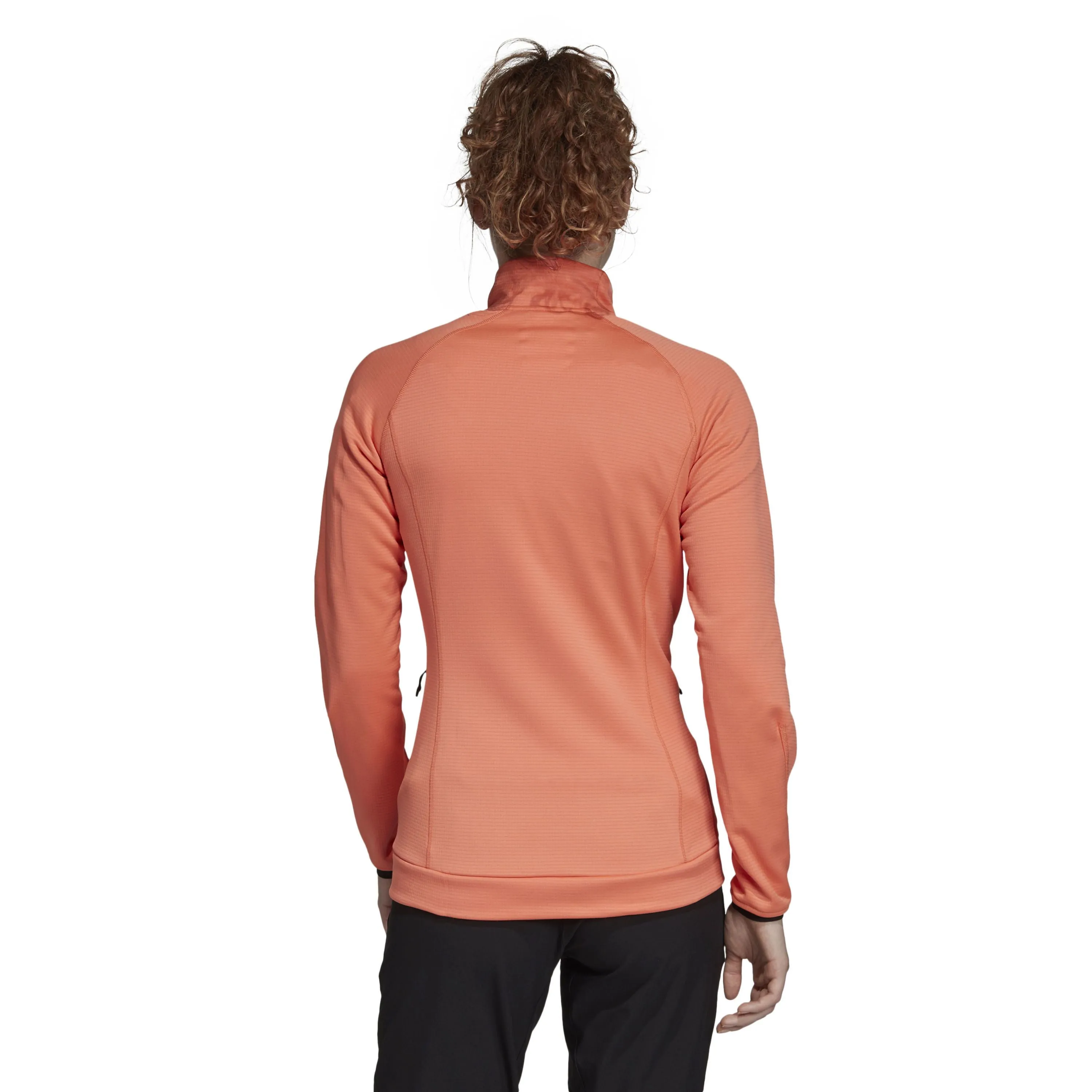 adidas Women's Stockhorn Fleece II Jacket Semi Coral L