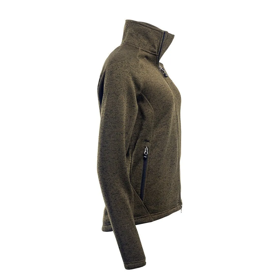 Adventure Fleece Lady Jacket (Olive Mélange)