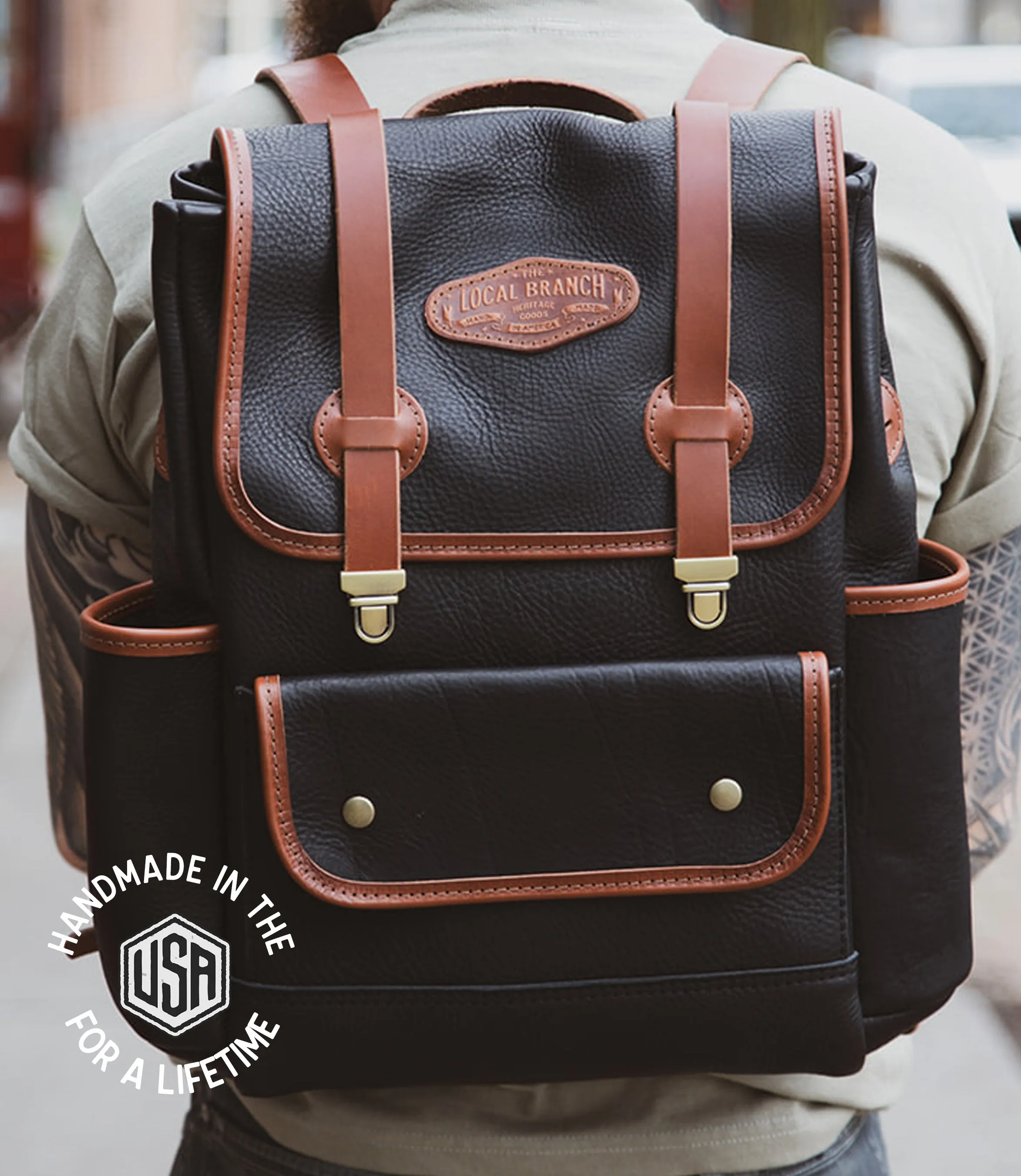 Adventurer Rucksack - USA Made