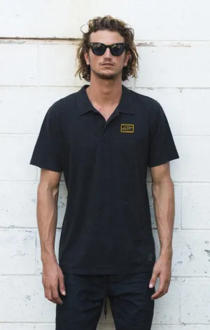 Afends Mens Hemp Supply - Polo Shirt