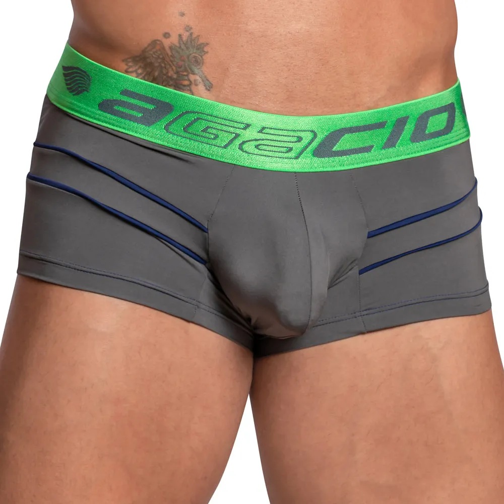 Agacio AGG069 Bulge Pouch Boxer Trunk