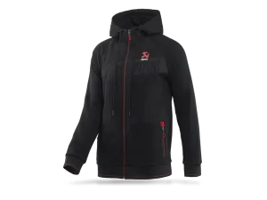 AKRAPOVIC 802060 Corpo Zip Hoodie Black Men's 3XL