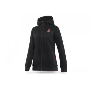 AKRAPOVIC 802066 Zip Hoodie Corpo Black Women 2XL