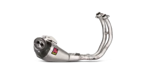 AKRAPOVIC S-Y7R5-HEGEH Racing Line muffler (Titanium) Yamaha TRACER 700