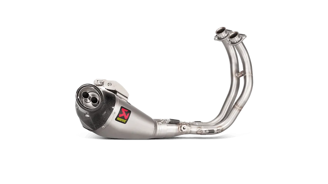 AKRAPOVIC S-Y7R5-HEGEH Racing Line muffler (Titanium) Yamaha TRACER 700