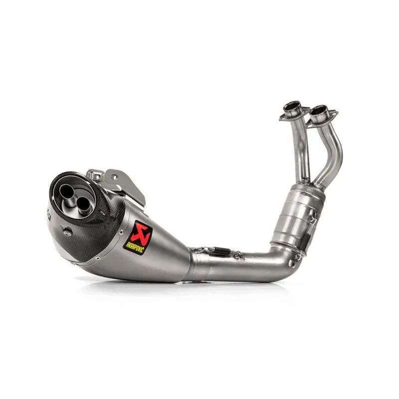 AKRAPOVIC S-Y7R8-HEGEHT/1 Racing Line (Titanium) for YAMAHA MT-07/FZ-07 2024-