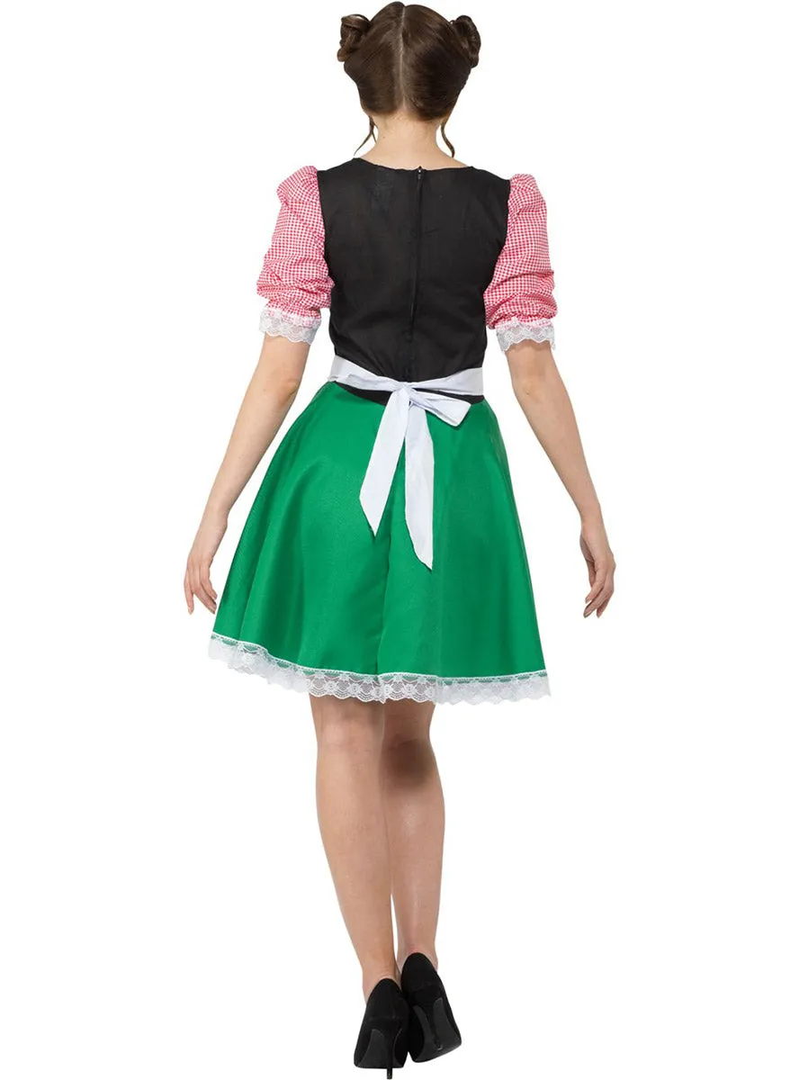 Alpine Hostess Plus Size Womens German Oktoberfest Costume