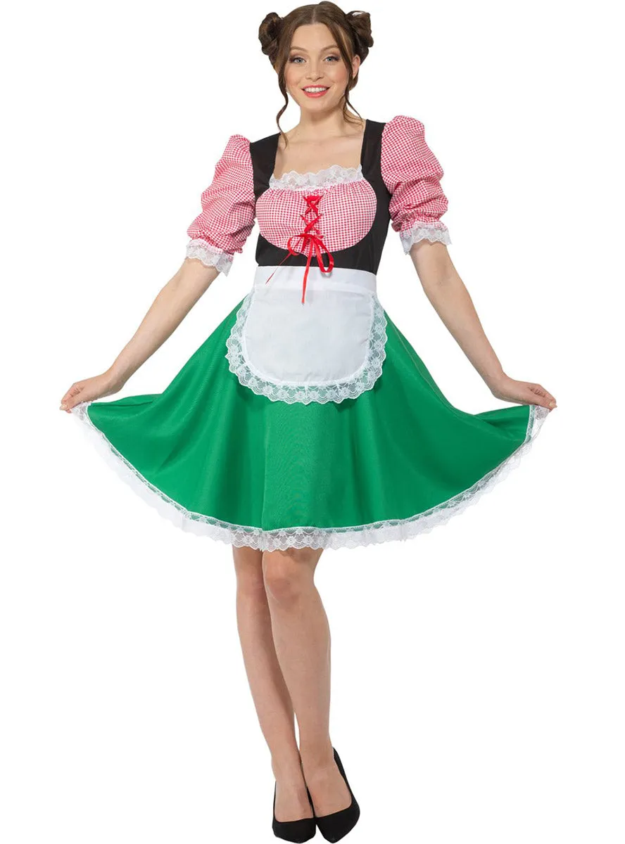 Alpine Hostess Plus Size Womens German Oktoberfest Costume