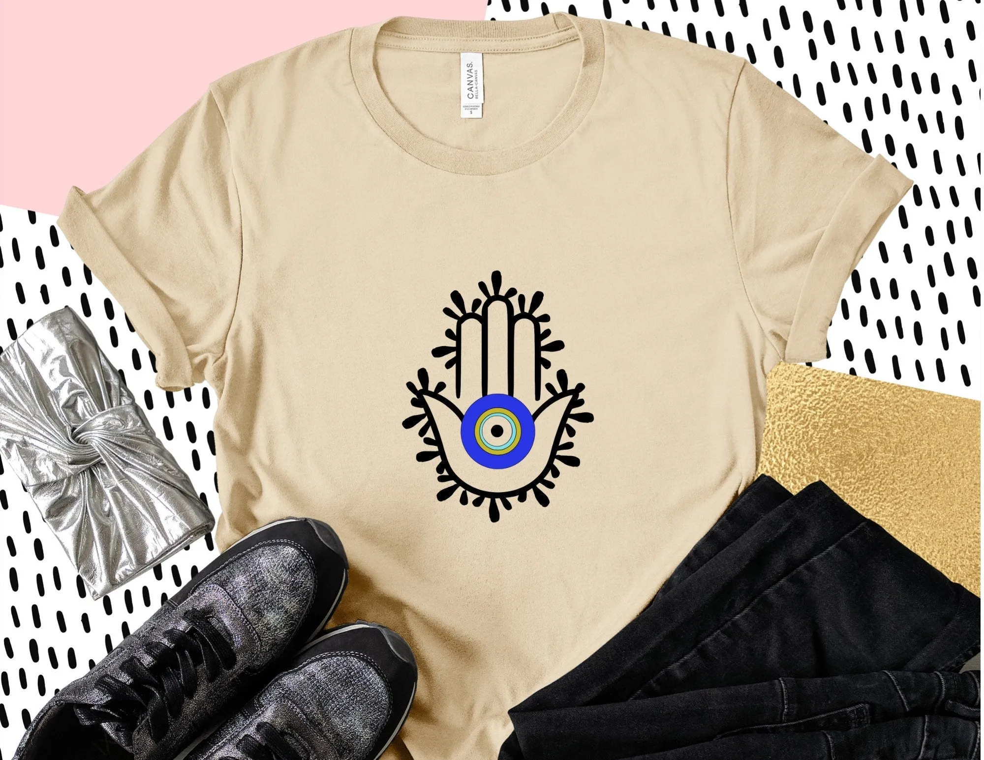 Amida Hamsa T-shirt