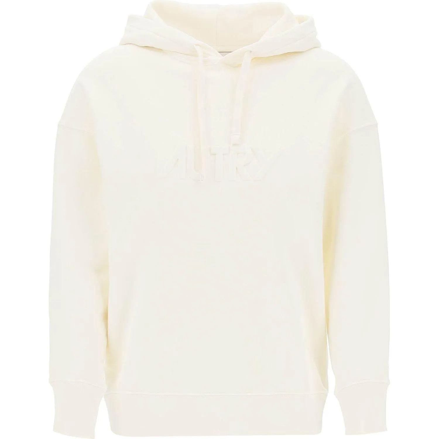 Autry embossed logo hoodie