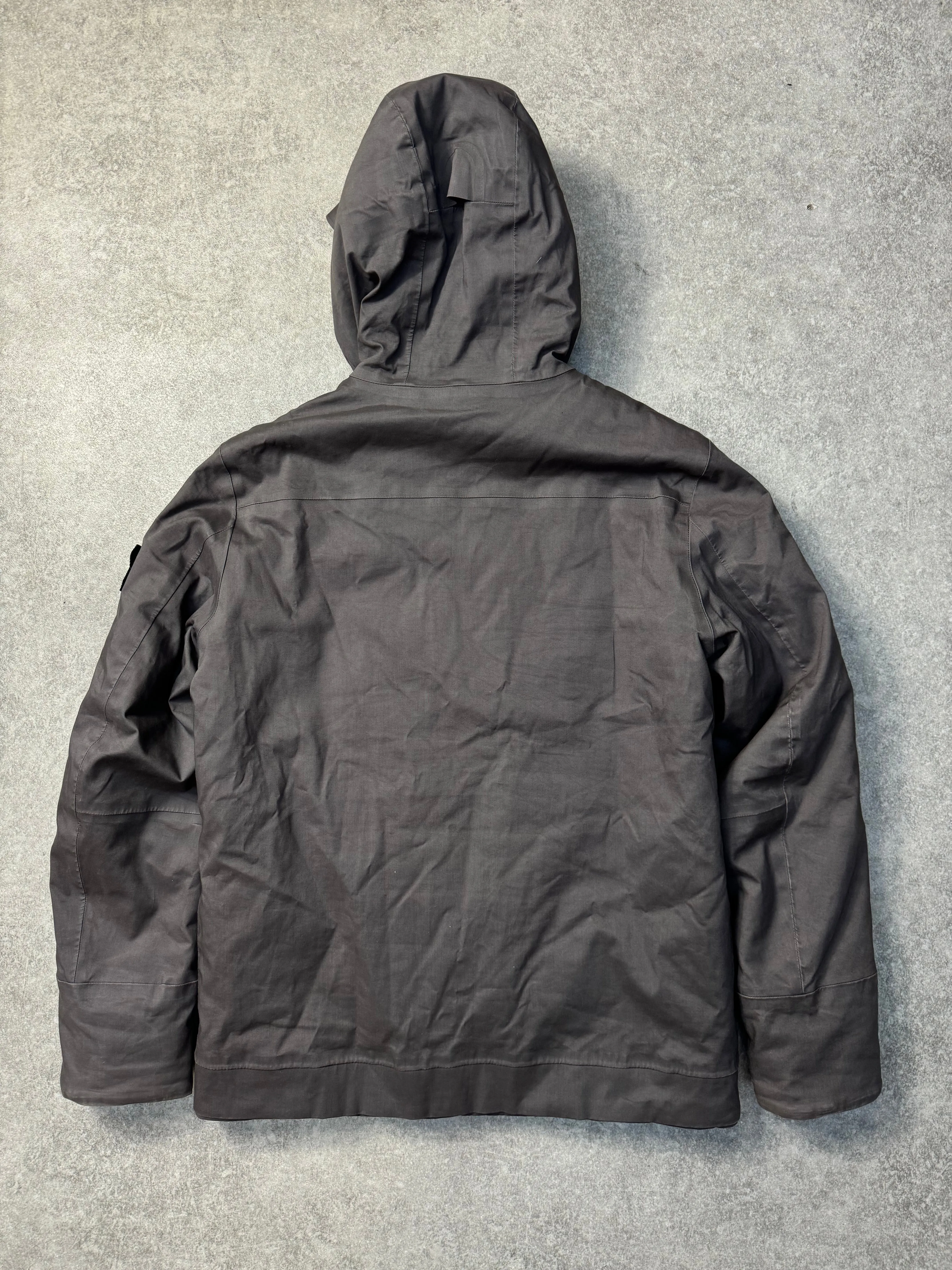 A/W2013 Stone Island 3L Performance Cotton Mid-Length Parka Jacket