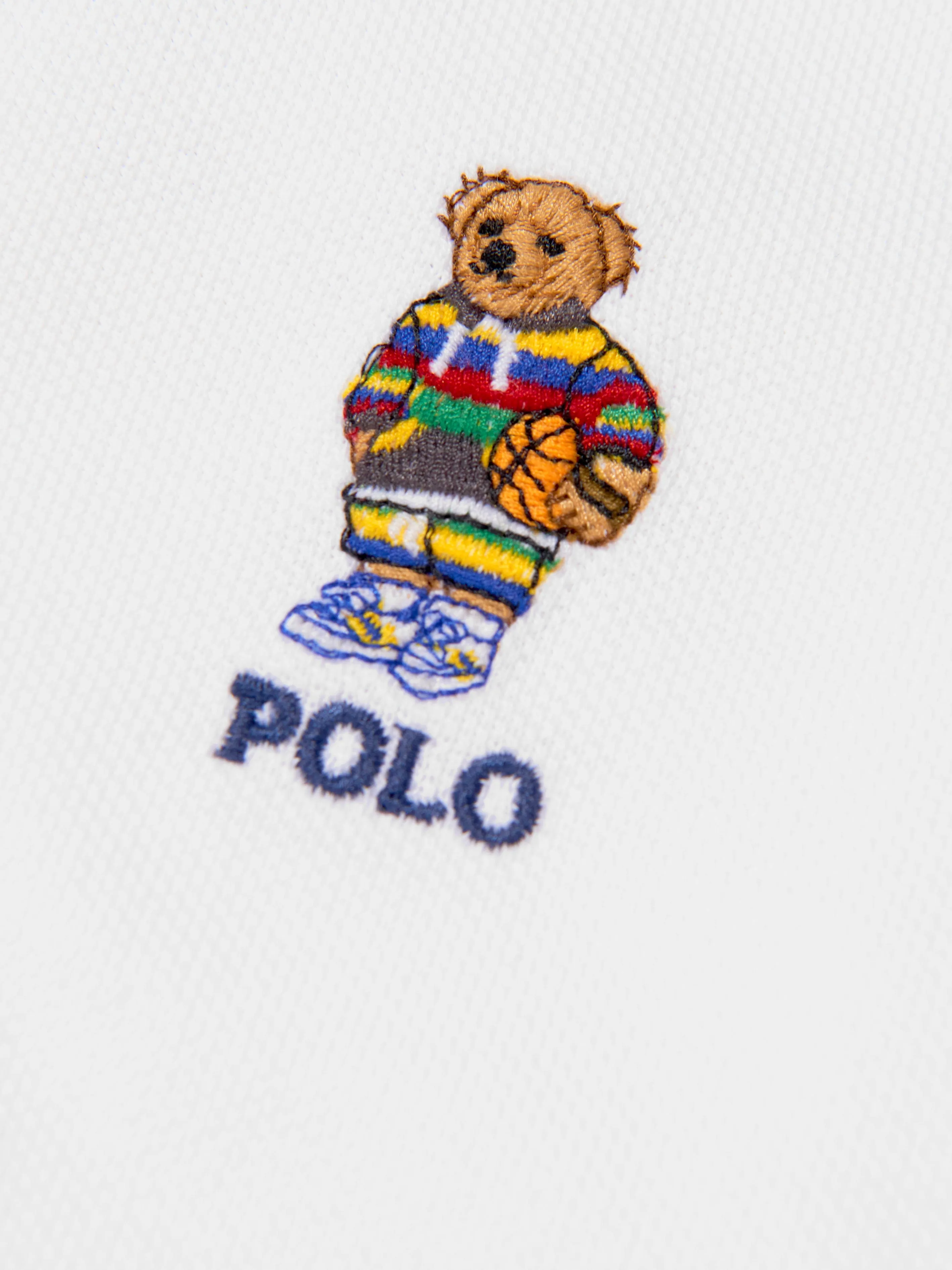 Baby Boys Bear Logo Polo Shirt