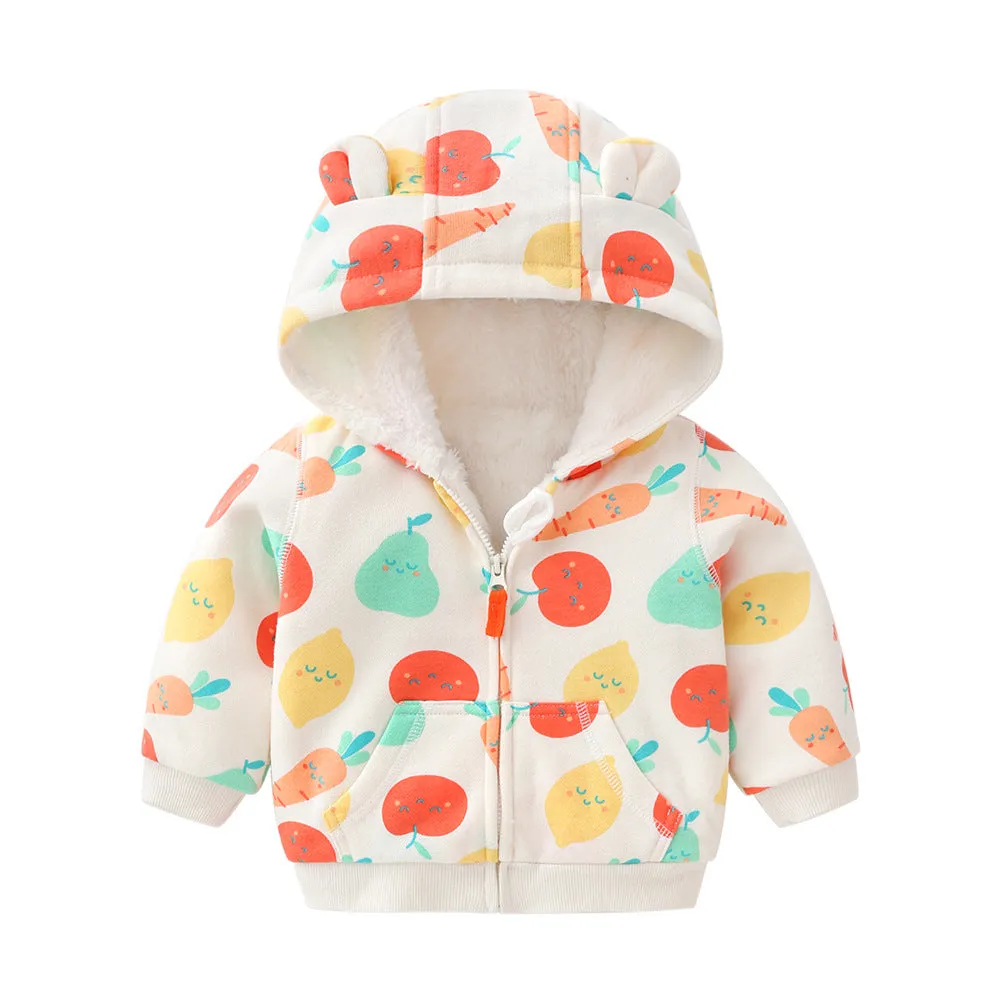 Baby plus fleece jacket