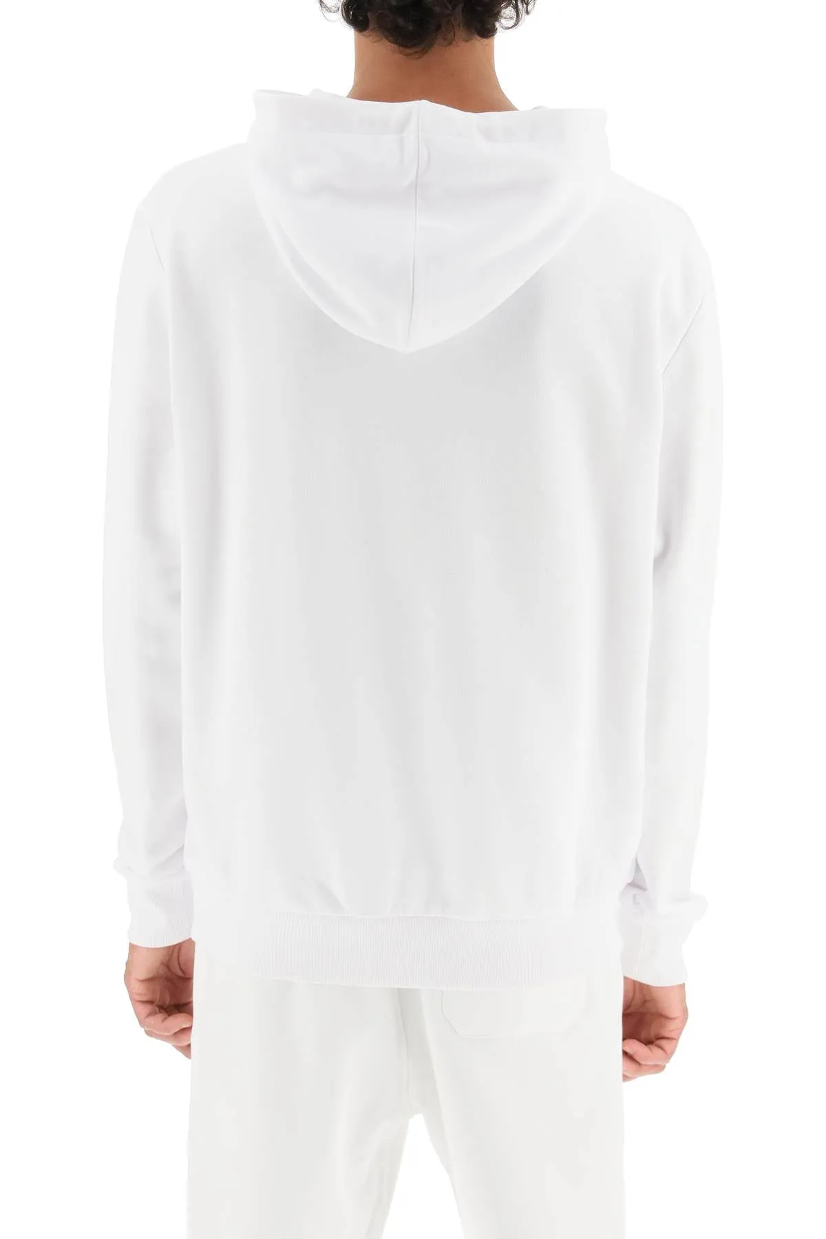 Balmain logo hoodie