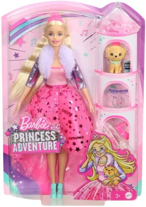 Barbie Princess Adventure Barbie Playset