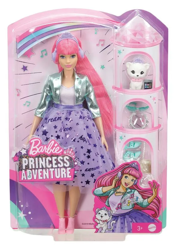 Barbie Princess Adventure Deluxe Princess Doll Daisy