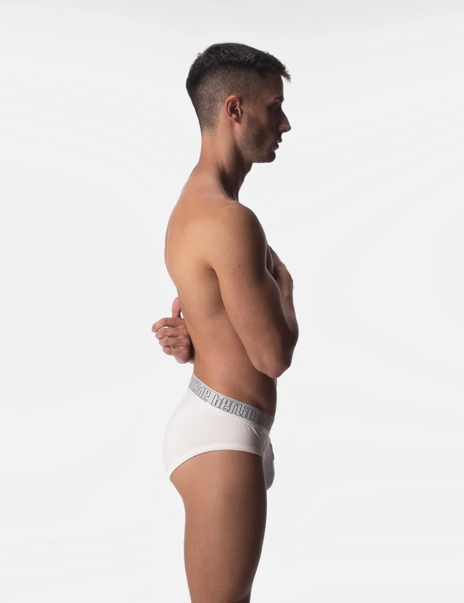 Barcode Berlin Modal Hip Brief Dai White