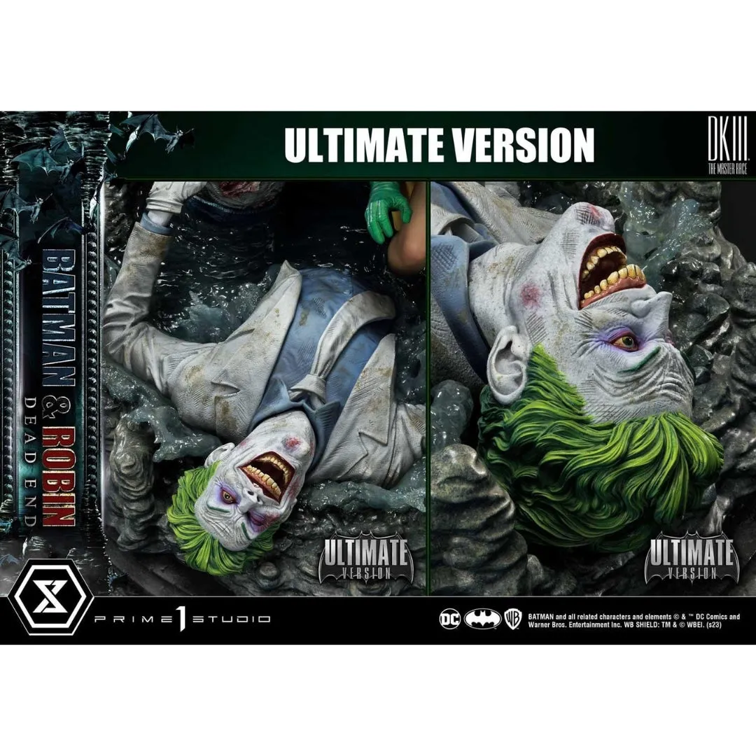 Batman & Robin Dead End Ultimate Bonus Version Statue by Prime 1 Studio