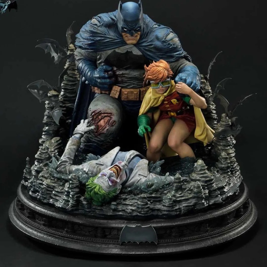 Batman & Robin Dead End Ultimate Bonus Version Statue by Prime 1 Studio