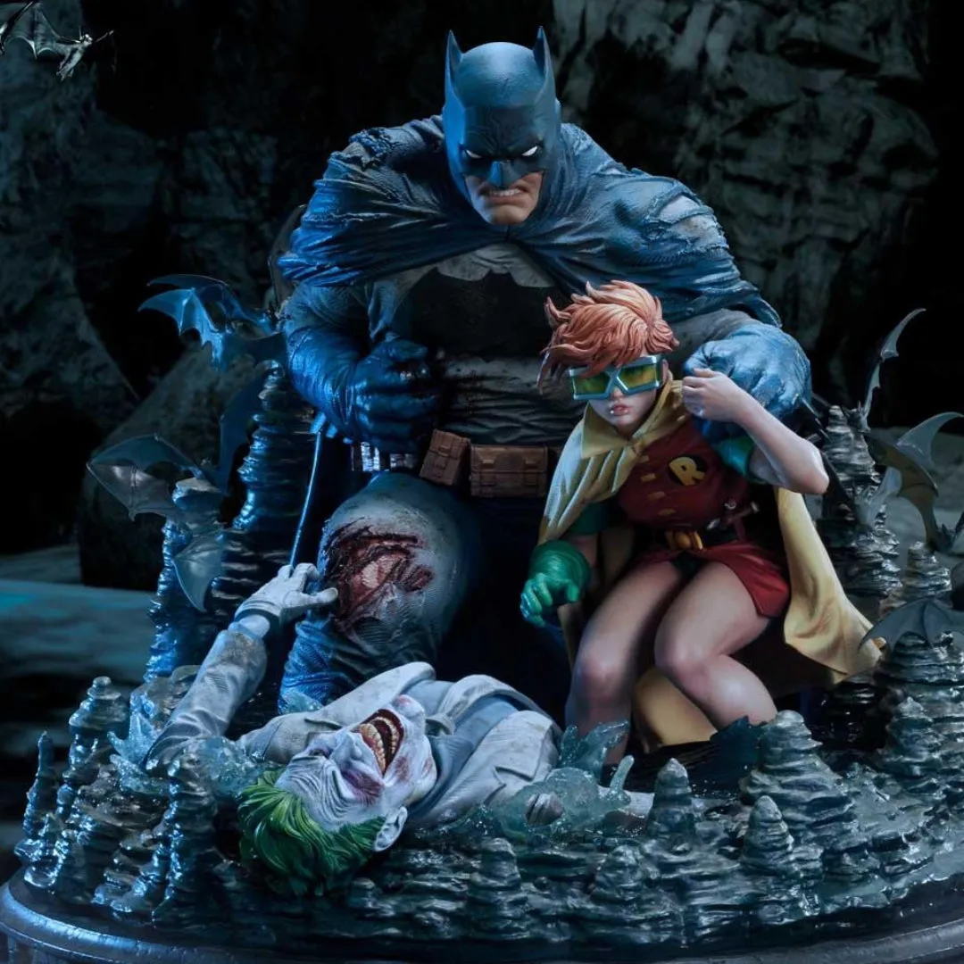 Batman & Robin Dead End Ultimate Bonus Version Statue by Prime 1 Studio