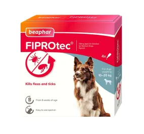 Beaphar FIPROtec Med Dog 4 pipette x6