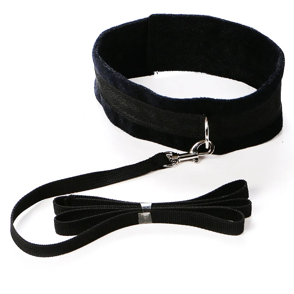 Black Couples Fantasy Bondage Kit