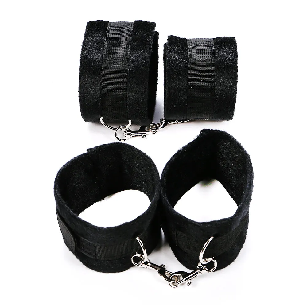 Black Couples Fantasy Bondage Kit