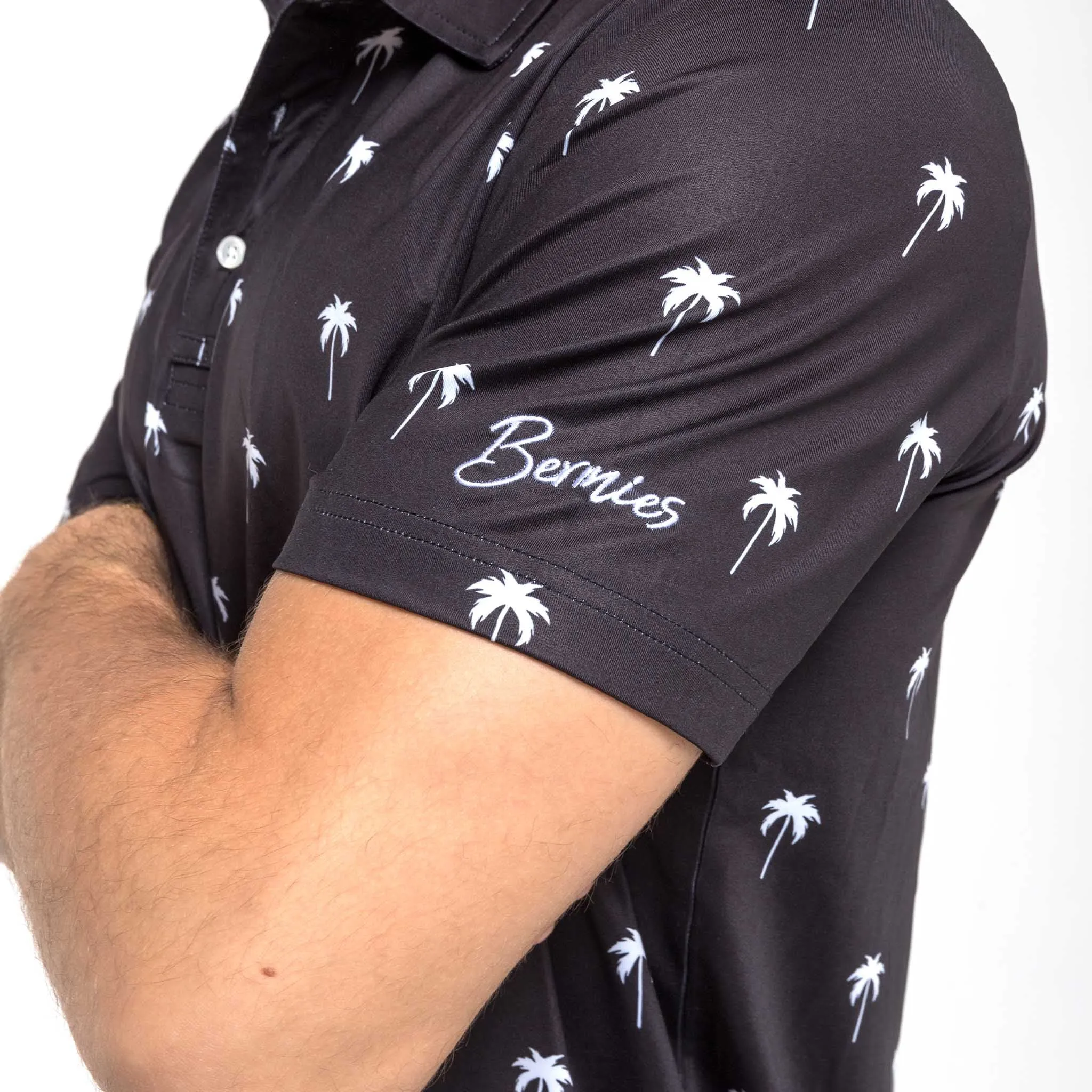 Black Palm - Golf Polo