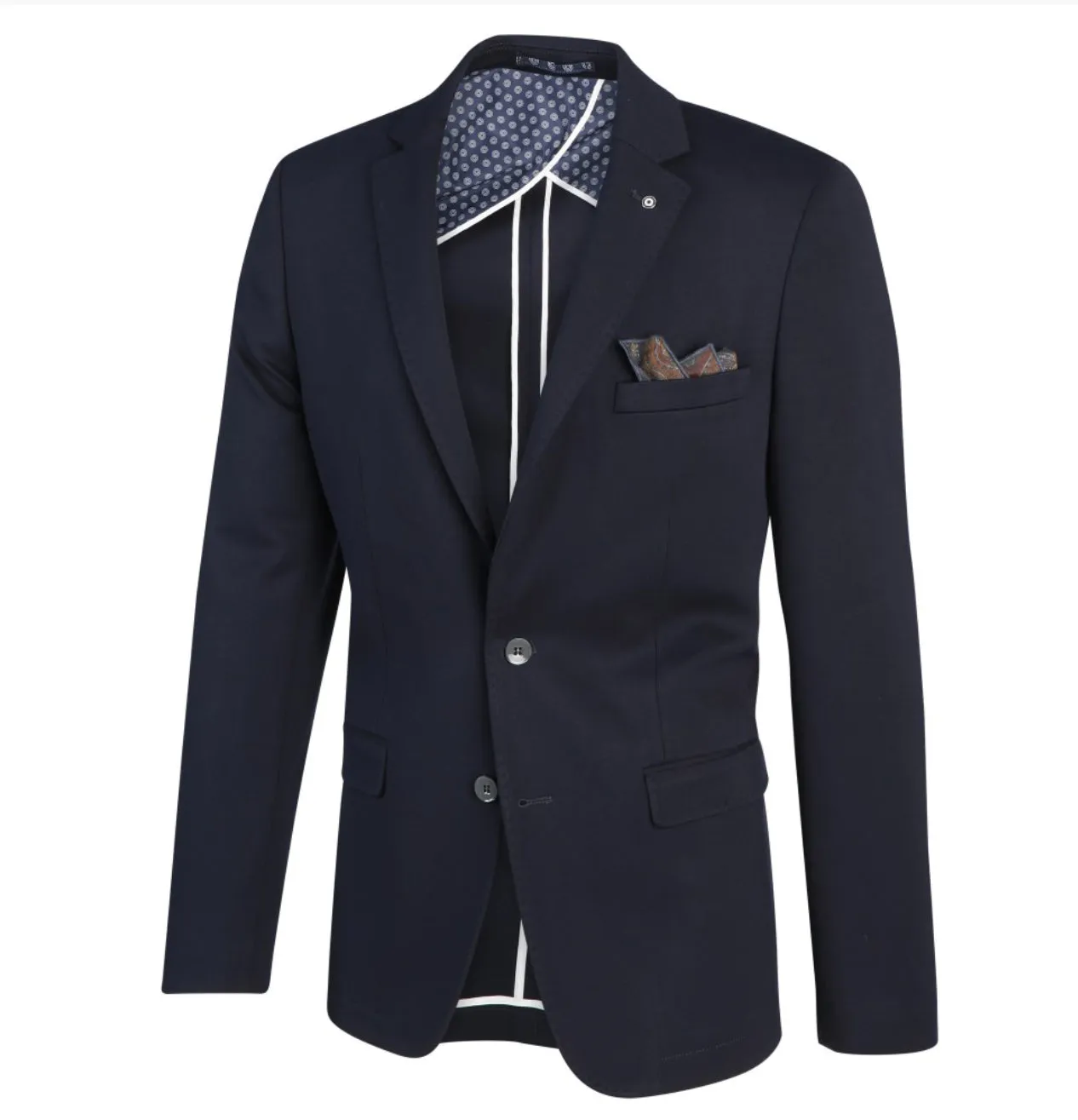 BLUE INDUSTRY M24 Suit Jacket | Navy