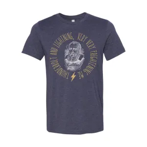 Bohemian Rhapsody Galileo T-Shirt - Heather Midnight Navy