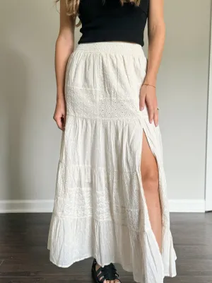 Boho Breeze Maxi Skirt