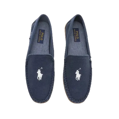 Brenan Polo Ralph Lauren Slip-on Shoe - Navy