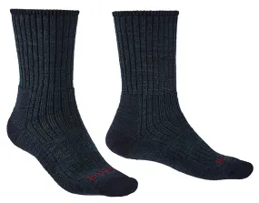 Bridgedale Men's Hike Mid Merino Com-Fit Socks