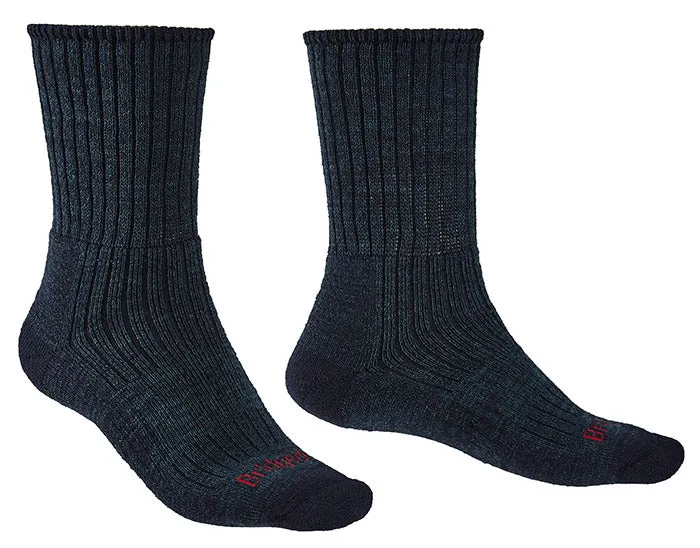 Bridgedale Men's Hike Mid Merino Com-Fit Socks