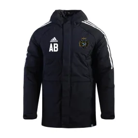 BSM Elite Coaches adidas Condivo 22 Stadium Parka Jacket Black