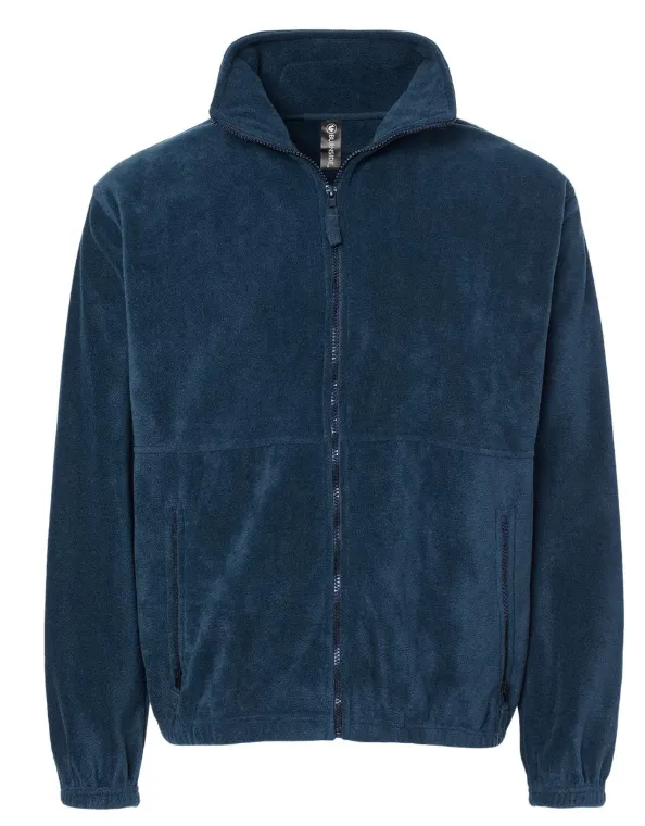 Burnside - Polar Fleece Full-Zip Jacket