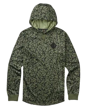 Burton Caption Hoodie - Rifle Green Mossgenn