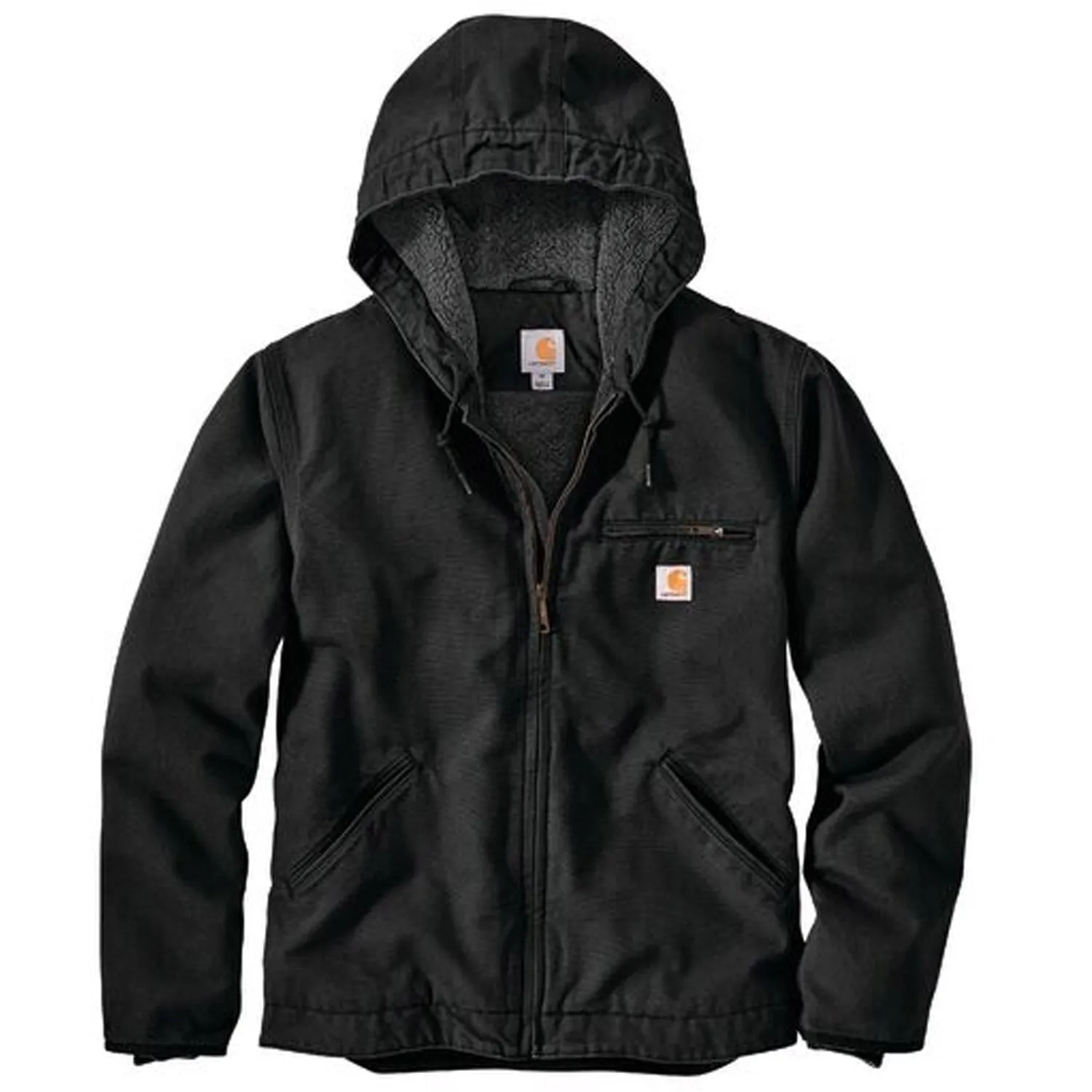 Carhartt Men's Heavyweight Duck Sherpa-Lined Jacket