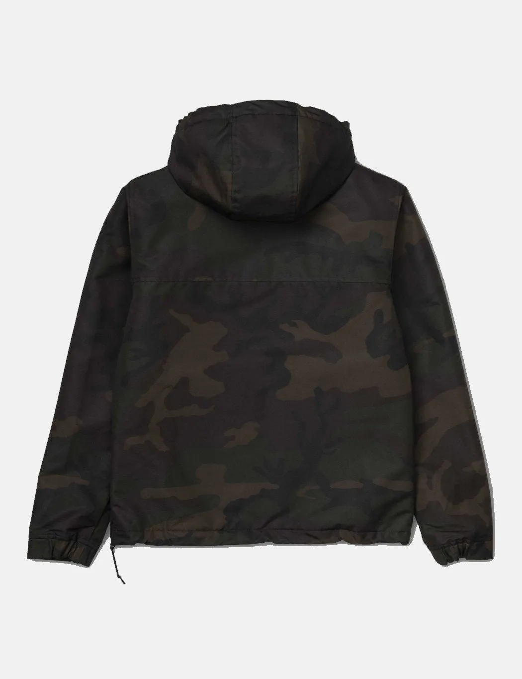 Carhartt-WIP Nimbus Half-Zip Jacket (Fleece Lined) - Camo Evergreen