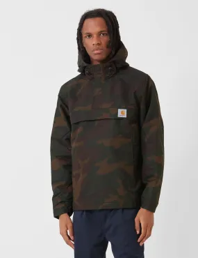 Carhartt-WIP Nimbus Half-Zip Jacket (Fleece Lined) - Camo Evergreen