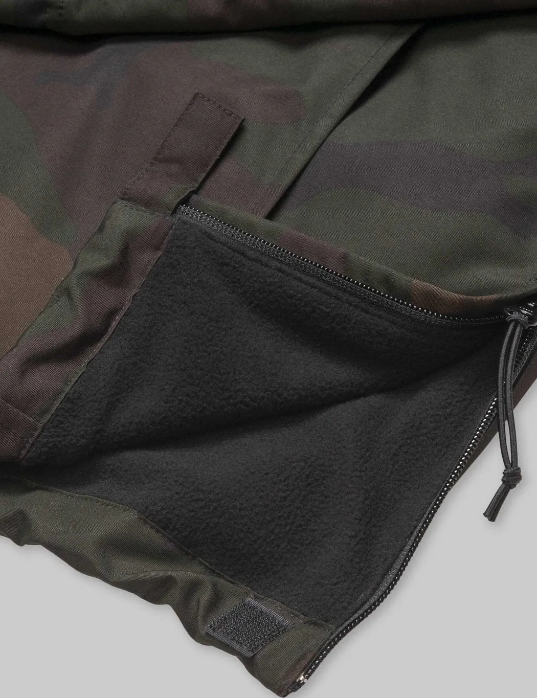 Carhartt-WIP Nimbus Half-Zip Jacket (Fleece Lined) - Camo Evergreen