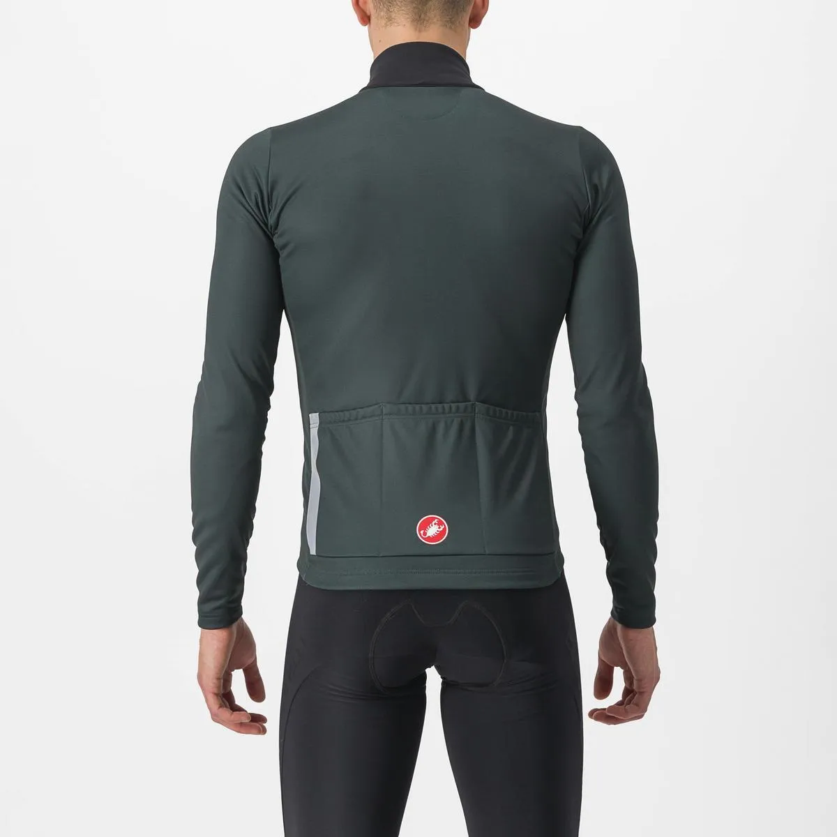 Castelli Men's Entrata Thermal LS Jersey