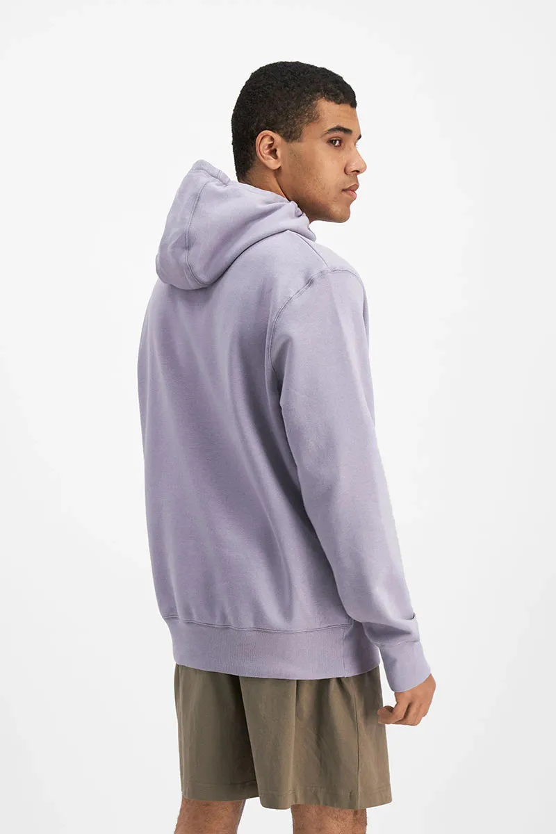 Champion Mens Script Hoodie - Purple