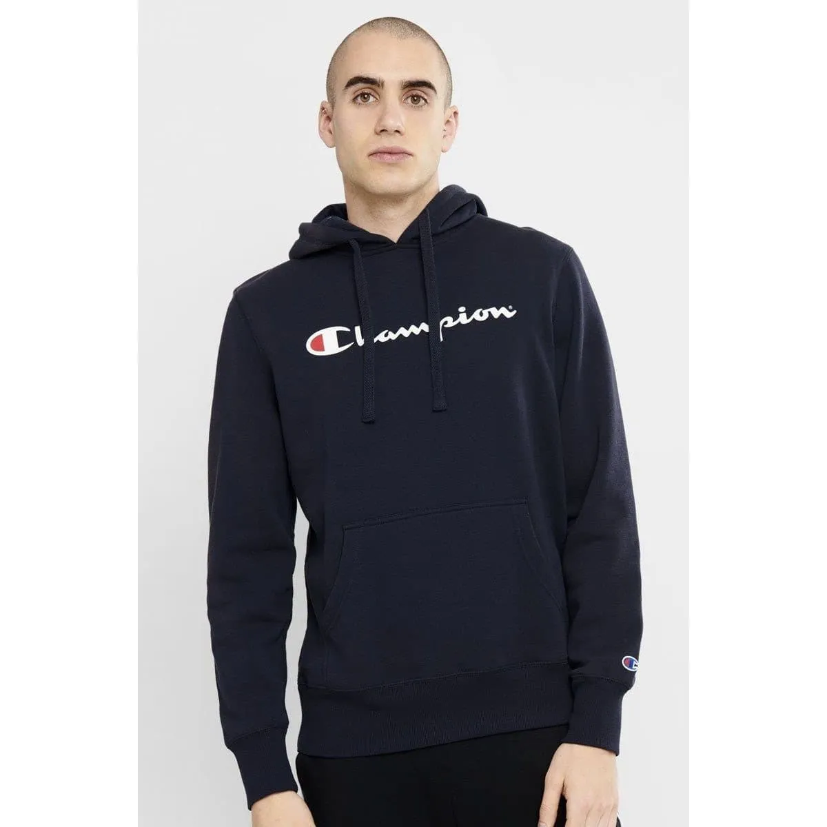 Champion Men's Script Hoodie